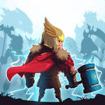 Thor War of Tapnarok v1.2.6 Mod (Earn Gold / Blue / Green Jewel Faster) Apk