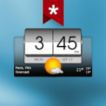 3D Flip Clock & Weather Ad-free v5.42.1 APK Paid