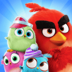 Angry Birds Match 3 v4.6.0 Mod (Unlimited Money) Apk