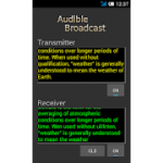 Audible Broadcast text to sound walkie-talkie v1.5 APK Paid