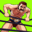 The Muscle Hustle Slingshot Wrestling Game v1.21.34736 Mod (Enemy does not attack / 1 Hit Kill) Apk Icon