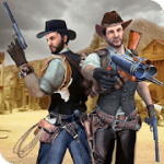 Western Cowboy Gun Shooting Fighter Open World v1.0.5 Mod (Unlimited gold nuggets / diamonds) Apk