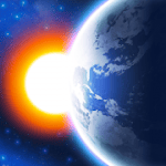 3D EARTH PRO local weather forecast & rain radar v1.1.13 APK Paid