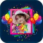 Birthday Photo Frame Photo On Cake v1.3 Mod APK Ads-Free