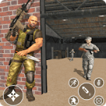 Commando Adventure Shooting Shooting Game v3.7.8 Mod (One Hit Kill) Apk