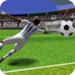 Football Flick Kick Strike Shoot v0.3 Mod (Unlimited Money) Apk