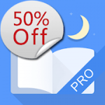 Moon+ Reader Pro (50% OFF) v5.2.4 APK Final Patched