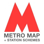 Moscow metro map. Saint-Petersburg, Kazan v2.9.12 APK Unlocked