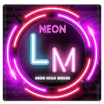 Neon Logo Maker Logo Creator & Logo Designer v1.0 APK AdFree