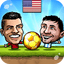 Puppet Soccer 2014 Big Head Football v2.0.7 Mod (Unlimited Coins / Gems) Apk Icon