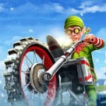 Trials Frontier v7.7.0 Mod (Unlimited Money) Apk + Data