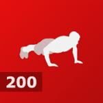 200 Push Ups Bodyweight Home Workout v2.8.5 Premium APK
