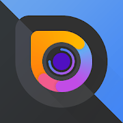 Blackdrop Black teardrop icons v6.7 APK Patched icon