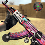 Critical Action Gun Strike Ops Shooting Game v1.8.316 Mod (Unlimited Ammo) Apk