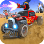 Zombie Squad Crash Racing Pickup v1.0 Mod (Unlimited gold coins) Apk