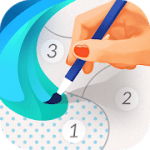 April Coloring Free Oil Paint by Number for Adult v2.30.0 Mod (Unlimited Money) Apk