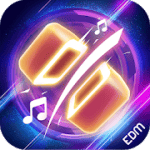 Dancing Blade Slicing EDM Rhythm Game v1.2.5 Mod (Unlimited Money) Apk