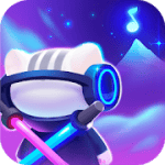 Sonic Cat Slash the Beats v1.1.80 Mod (Unlock all weapons + all music +Unlimited Money) Apk