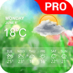 Weather Live Pro v1.9.2 APK Paid