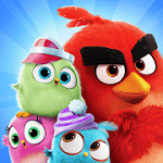 Angry Birds Match 3 v4.7.0 Mod (Unlimited Money) Apk
