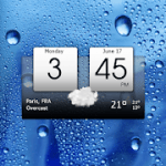 Digital clock & world weather v5.76.2.1 Premium APK