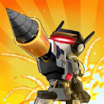 Megabot Battle Arena Build Fighter Robot v2.56 Mod (Unlimited Gems + Coins) Apk