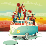 On Tour Board Game v0.11.16 Mod (Full version) Apk