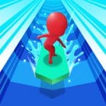 Water Race 3D Aqua Music Game v1.2.2 Mod (Unlimited Gems) Apk