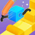 Draw Climber v1.8.0 Mod (Unlimited Money) Apk