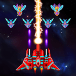 Galaxy Attack Alien Shooter v25.0 Mod (Free Shopping) Apk
