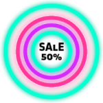 Neon Glow Rings  Icon Pack v4.7.0 APK Patched