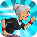Angry Gran Run Running Game v2.9.1 Mod (Unlimited Money) Apk