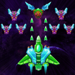 Galaxy Attack Alien Shooter v26.0 Mod (Free Shopping) Apk