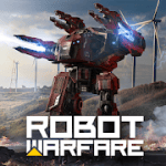 Robot Warfare Mech Battle 3D PvP FPS v0.2.2310 Mod (Radar Mod + Unlimited Ammo & More) Apk +Data