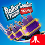 RollerCoaster Tycoon Touch Build your Theme Park v3.10.1 Mod (Unlimited Money) Apk + Data