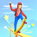 Skater Race v1.9 Mod (Unlimited Money) Apk