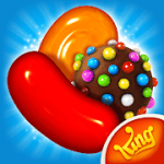 Candy Crush Saga v1.180.0.1 Mod (Unlock all levels) Apk