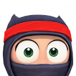 Clumsy Ninja v1.32.2 Mod (Unlimited Money) Apk + Data