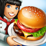 Cooking Fever v9.0.0 Mod (Unlimited Coins + Gems) Apk
