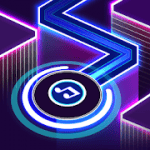 Dancing Ballz Magic Dance Line Tiles Game v2.1.1 Mod (Unlimited Lives + Unlocked) Apk