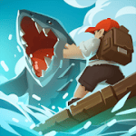 Epic Raft Fighting Zombie Shark Survival v0.6.50 Mod (Menu + Unlimited Money) Apk
