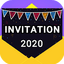Invitation maker 2020 Birthday & Wedding card Free v1.5 Pro APK Icon