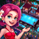 My Little Paradise Resort Management Game v1.9.19 Mod (Unlimited Gold + Diamonds) Apk