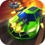 Road Rampage Racing & Shooting to Revenge v4.5.1 Mod (Unlimited Money) Apk