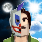 Scary Clown Man Neighbor Seek & Escape v1.12 Mod (Immortality) Apk