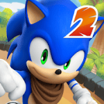 Sonic Dash 2 Sonic Boom v2.2.0 Mod (Unlimited Red Rings) Apk