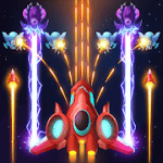 Space Attack Galaxy Shooter v1.6.1 Mod (Unlimited Money) Apk