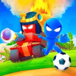 Stickman Party 1 2 3 4 Player Games Free v1.9.6 Mod (Unlimited Money) Apk