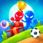 Stickman Party 1 2 3 4 Player Games Free v1.9.6.2 Mod (Unlimited Money) Apk