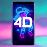 4D Parallax Wallpaper  3D HD Live Wallpapers 4K v1.5 APK VIP